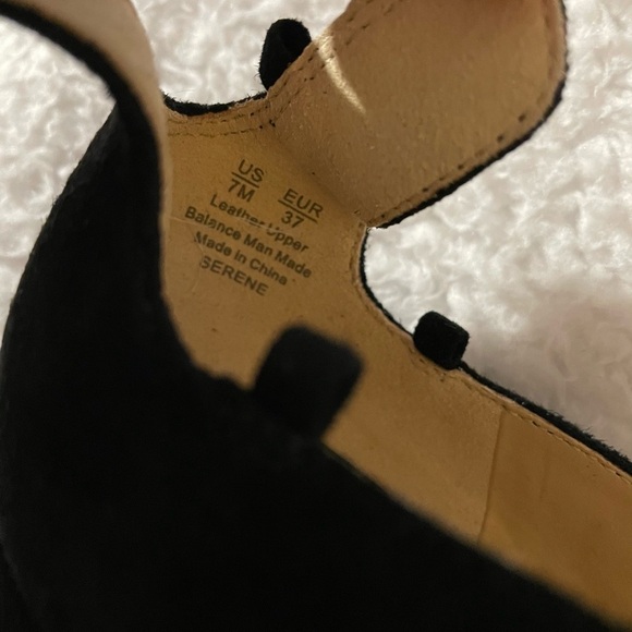 Sam Edelman Serena Suede Lace Up Sandals Heels - Picture 4 of 4